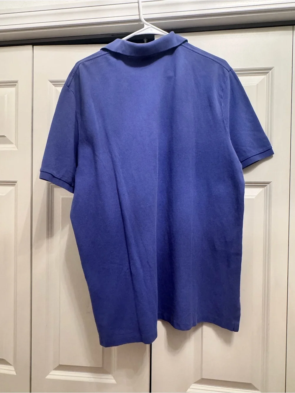 Polo Ralph Lauren Classic Fit Polo L Periwinkle Blue Green Logo